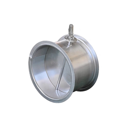 圓形手動調節閥